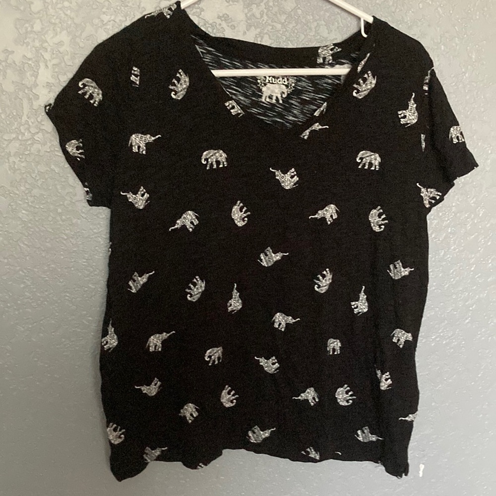 Elephant V-neck